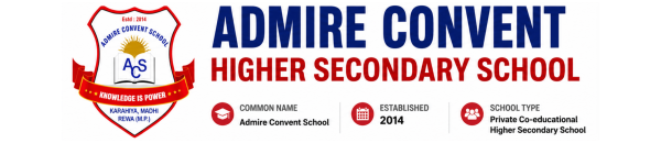 Admire Convent Higher Secondary School Logo